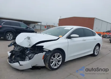 2015 Chrysler 200 Limited from USA, damaged, VIN 1C3CCCAB3FN570192